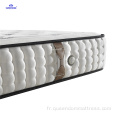 Mattress de printemps à éponge haute densité pour sommeil.